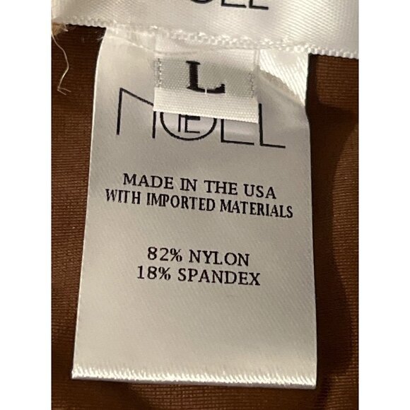 FE NOEL Simone Bikini Bottom in Espresso Large New Womens Swimsuit - Picture 7 of 8